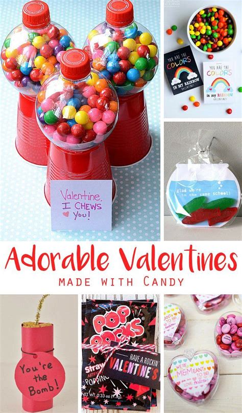 Pin On Valentine Candy Crafts