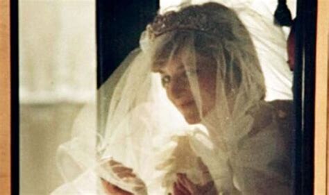 unseen wedding day photo released on anniversary of diana s death royal news uk