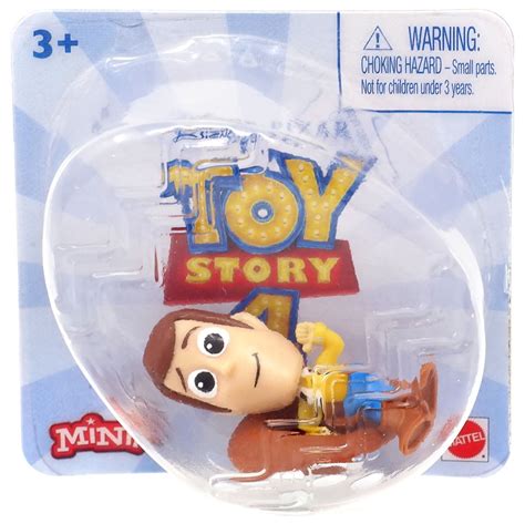 Toy Story 4 Minis Woody Mini Figure Mattel Toywiz
