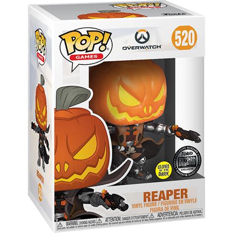 Funko Pop Figurine Reaper Halloween Overwatch 520