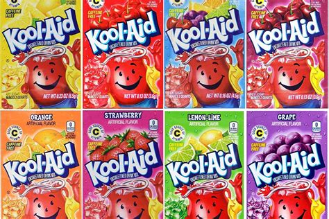 Every Kool Aid Flavor You Remember The Ones You Can Buy Today