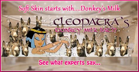 Cleopatras Donkey Milk Bath 12 Quail Farm Soap Studio