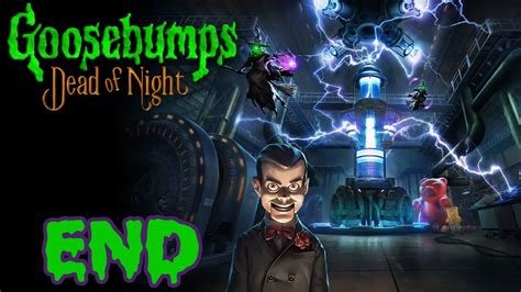Goosebumps Dead Of Night Final Part Tesla Tower Lets Play