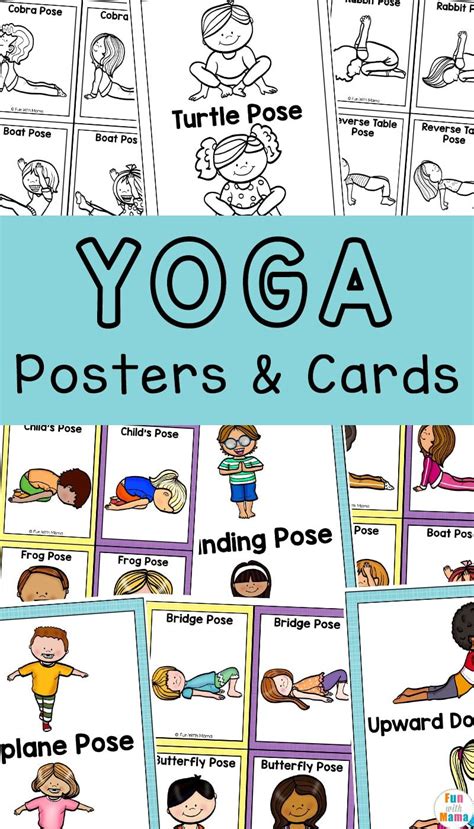 Yoga Cards For Kids Great For Brain Breaks Yoga For Kids Yoga