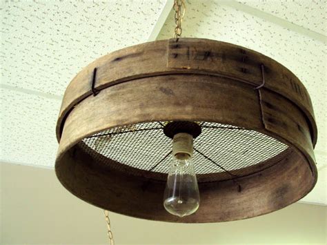 This is at no additional cost to you. 10 DIY Rustic-Industrial Light Fixtures | The Inspired Hive