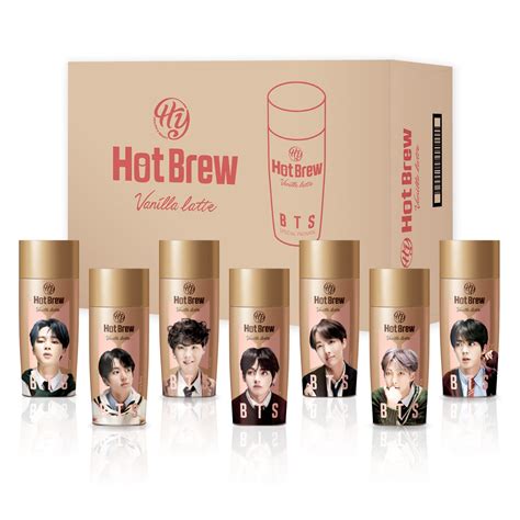 Buy Paldo Fun And Yum Cold Brew With Bts Bangtan Boys Special Package 24