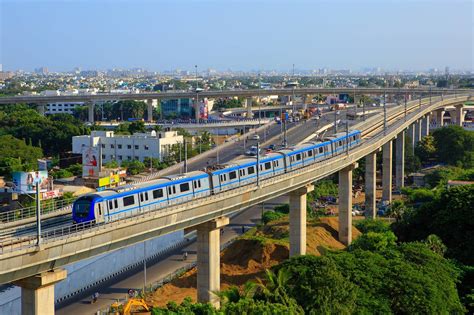 The Construction Feeds Mmrc And Chennai Metro Rail Projects In India