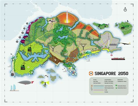 Gallery Of Singapore 2050 Masterplan Woha 5