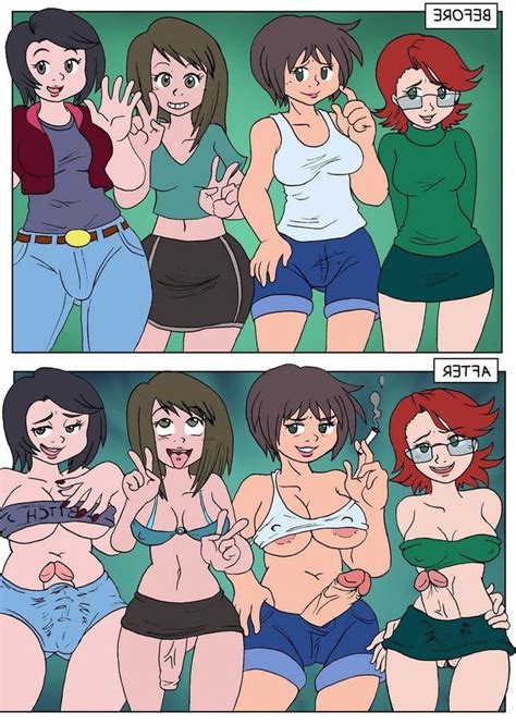 Unexpected Transformation Porn Comics