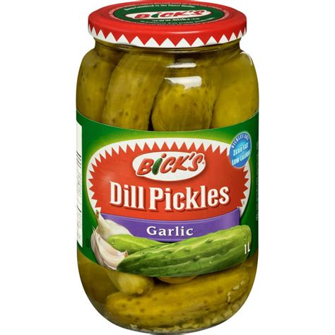Garlic Dill Pickles Bicks 1 L Delivery Cornershop By Uber Canada