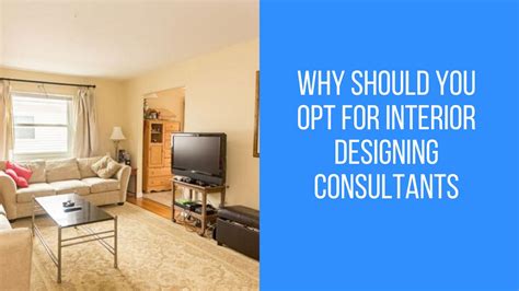 Why Should You Opt For Interior Designing Consultant Ableinterior