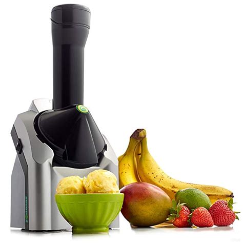 Yonanas 902 Classic Original Healthy Dessert Fruit Soft