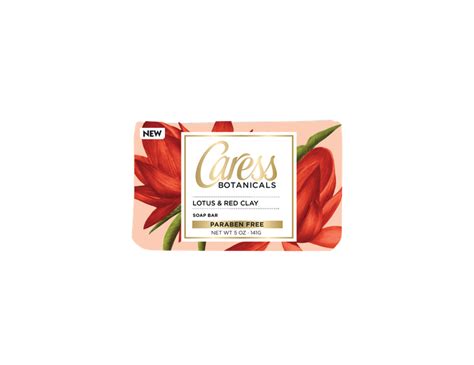 Caress Botanicals Lotus And Red Clay Soap Bar Reviews 2020