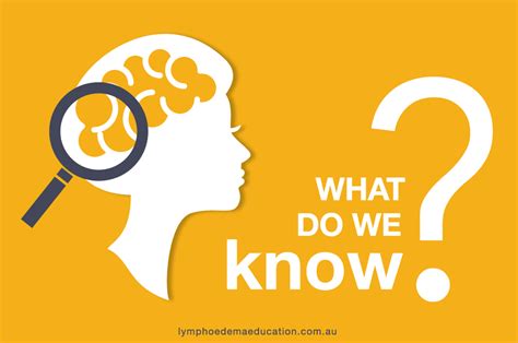 What Do We Know 1 Lymphoedema Education Solutions