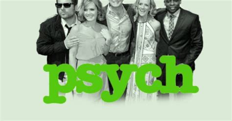 The Cast Of Psych Psych Central Pinterest Psych And Psych Tv