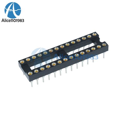 Ic Atmega P Pu Atmega P Dip Microcontroller Atmel Pin Narrow Socket Ebay