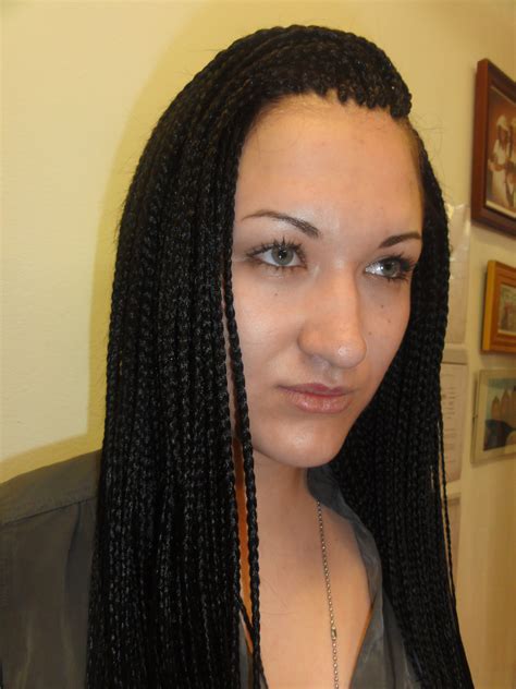 Step By Step Guide To Designing Single Box Braids