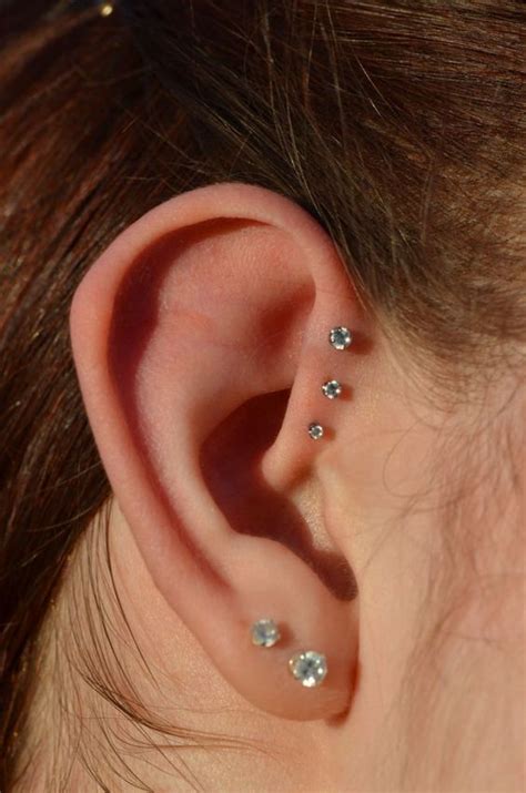 Ear Piercing For Women Cute And Beautiful Ideas The Finest Feed