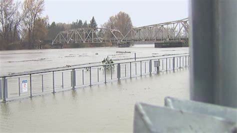 Flood Warning Extended For Skagit River In Mount Vernon