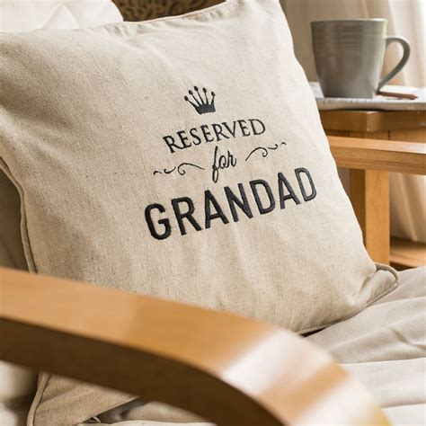 Check spelling or type a new query. Personalised Natural Cushion - Reserved Seat ...