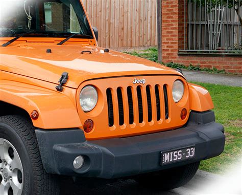 What Is The Difference Between Jeep Wrangler Grills And Jeep Liberty