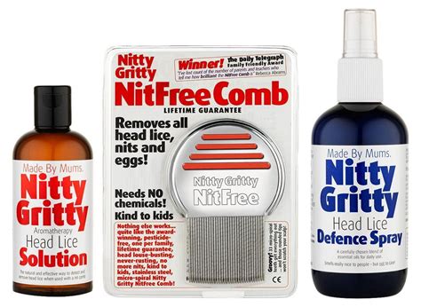 Nitty Gritty Complete Nit Kit Health Supply