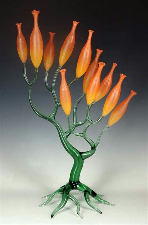 Glass Sculptures By Robert A Mickelsen Blown Glass Art Glass