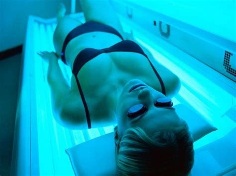 Naked Tanning Bed Telegraph