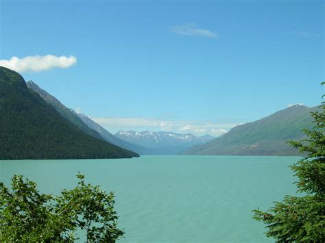 Kenai Lake Kenai Lake On Alaskas Kenai Peninsula Just No Flickr