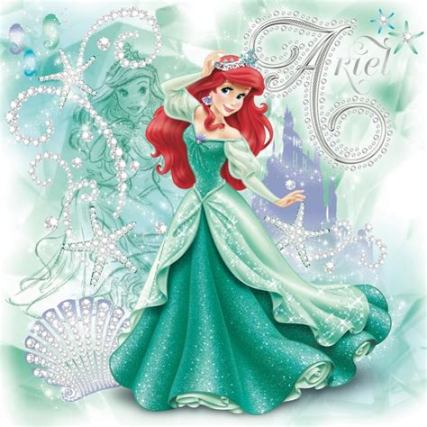 View Ariel Disney Princess Background