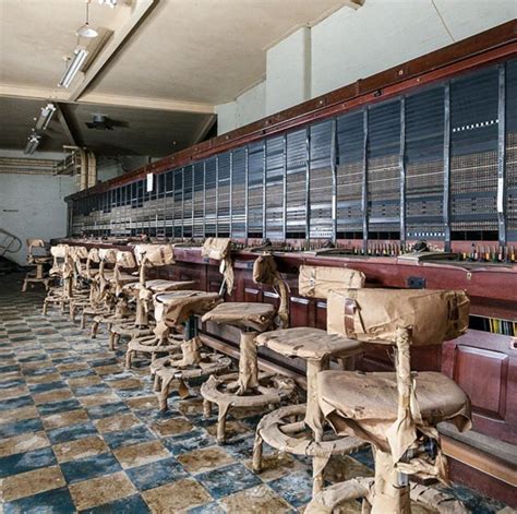 It was waged on political, economic, and propaganda fronts and had only limited recourse to weapons. Abandoned underground cold war era telephone exchange ...