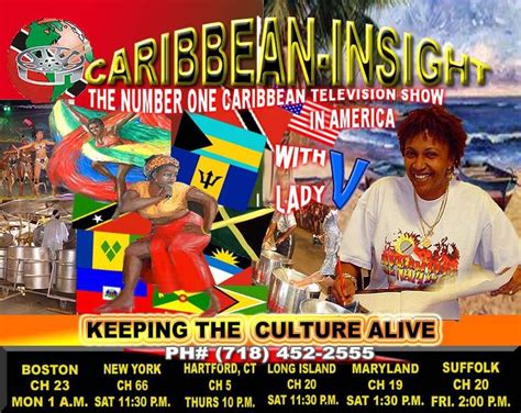 Join The Cultural Revolution On Caribbean Insight Tv Caribbean