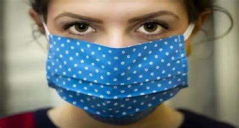 Wearing Masks Significantly Reduces Covid 19 Spread Study India Tv
