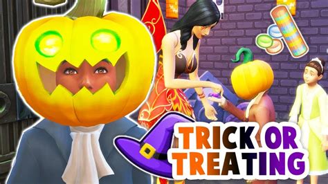 Our Sims Can Go Trick Or Treating🍬🍫 Explore Mod V4 Mod Review
