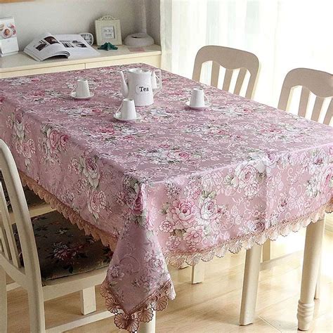 Home Kitchen Dining Tablecloth Decorations Table Cloth Rectangular
