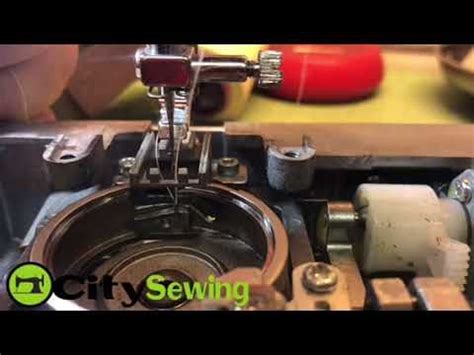 Step By Step Setting Up The Hook Timing On The Singer Sewing Machines