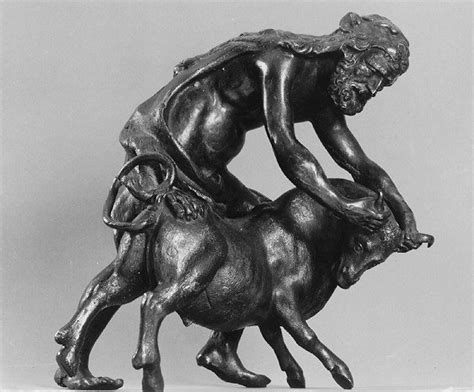 Hercules With The Cretan Bull European The Metropolitan Museum Of Art