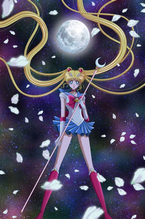 Sailorcrisis “ ~sailor Moon Crystal~ Fanart Looking Through All Of My Unfinished Fanart And