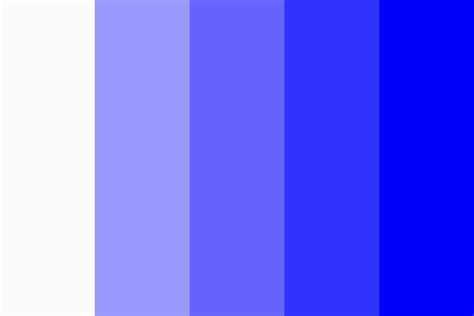Shades Of Blue For Fish Color Palette