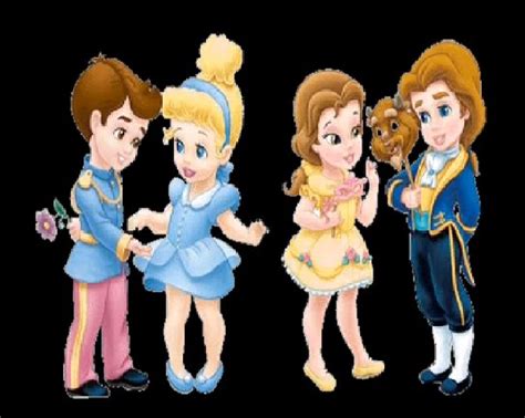 Little Disney Princesses Photo Little Belle 2 Baby Disney Characters