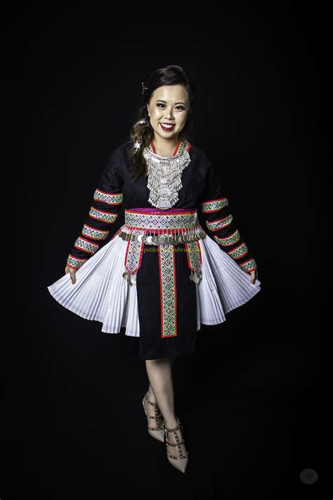 Carolyn Chang Hmong Outfit | ROSES AND WINE