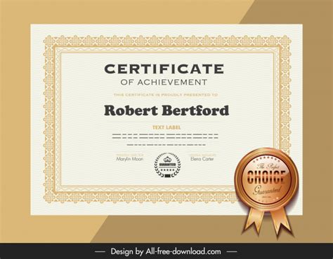 Certificate borders free vector download (6,360 Free vector) for