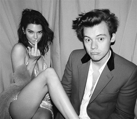 this is why fans are convinced harry styles and kendall jenner are back together goss ie