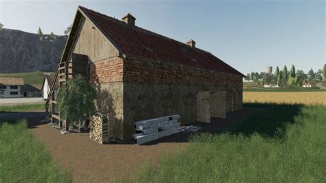 sehr alte scheune fs19 landwirtschafts simulator 19 mods ls19 mods images and photos finder