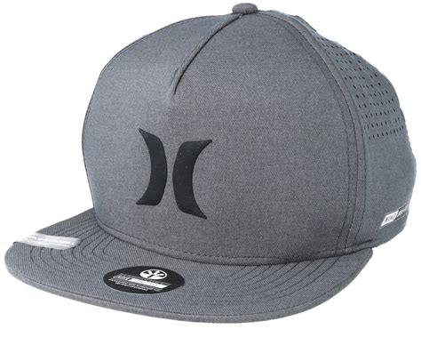 Drifit Icon Grey Flexfit Hurley Caps