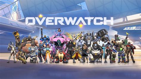 Overwatch Characters Wallpapers Wallpaper Cave