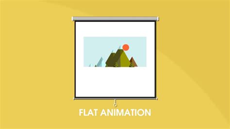 Flat Animation Motion Graphics Youtube