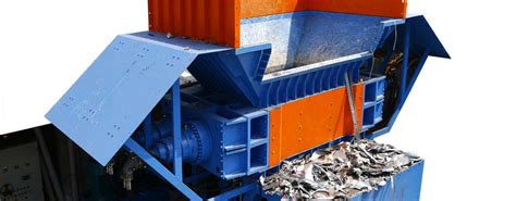 Scrap Metal Shredders For Recycling Steel Industry Forrec Srl