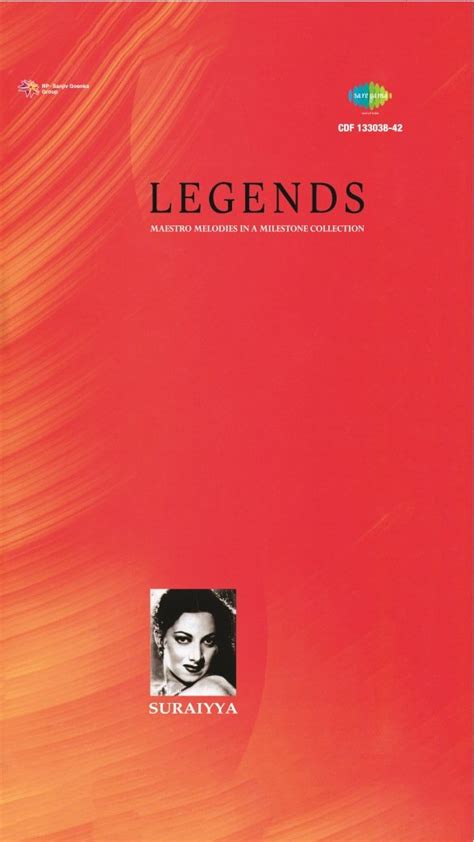 Suraiyya Suraiyya Legends Maestro Melodies In A Milestone