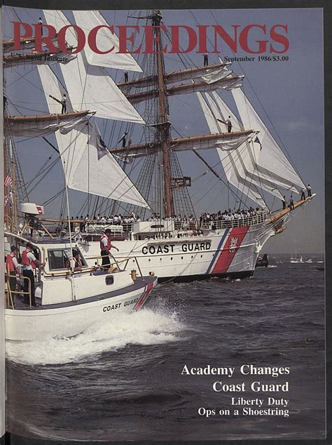 Proceedings September 1986 Vol 11291003 Us Naval Institute